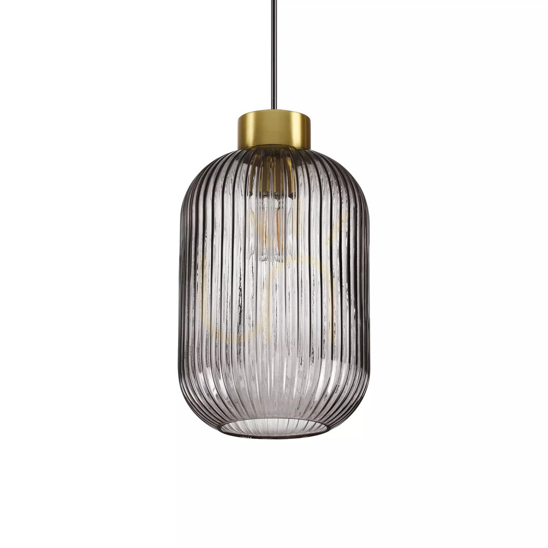 Előnézet Függőlámpa Ideallux MINT SP1 VERDE zöld üveg fekete 20 cm 237497 Függőlámpa Ideallux MINT SP1 VERDE zöld üveg fekete 20 cm 237497