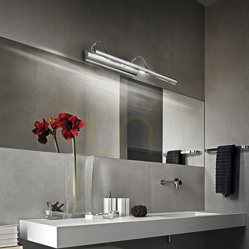Jelölje be Fali lámpa Ideallux MIRROR-10 AP4 Cromo króm 4xG9 017303