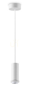 Függőlámpa Ideallux MIX-UP 288406 fehér E27 1x60W 4,5 cm small 0