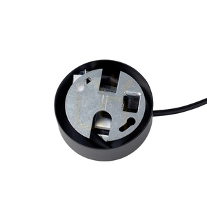 Függőlámpa Ideallux MOBY SP1 NERO fekete fém E27 35 cm 093659 small 6