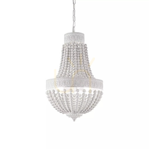 Jelölje be Függőlámpa Ideallux MONET SP6 fehér 6xE14 50 cm 162751