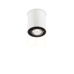 Plafon lámpa Ideallux MOOD PL1 D09 Round fehér GU10 140841 small 2