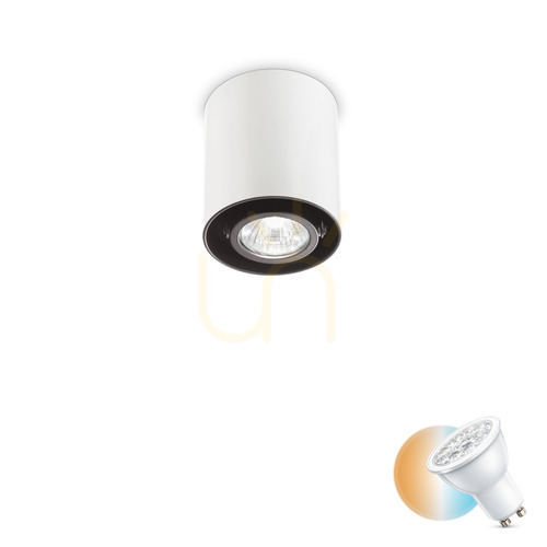Jelölje be Plafon lámpa Ideallux MOOD PL1 D09 Round fehér GU10 140841