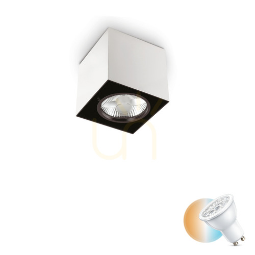 Jelölje be Plafonlámpa Ideallux MOOD PL1 D09 fekete GU10 1x28W 140902