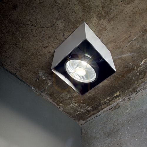 Jelölje be Plafon lámpa Ideallux MOOD PL1 D15 Round fekete GU10 140872