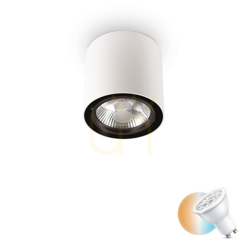 Jelölje be Plafon lámpa Ideallux MOOD PL1 D15 Round fekete GU10 140872