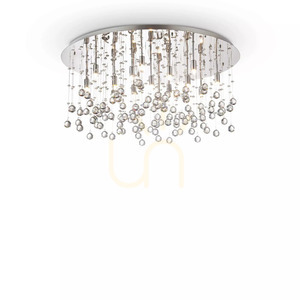 Plafon lámpa Ideallux Moonlight PL15 Cromo króm 80 cm 077819 1 Plafon lámpa Ideallux Moonlight PL15 Cromo króm 80 cm 077819 small 1