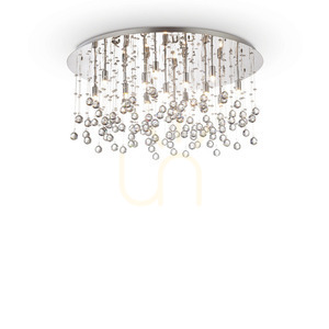 Plafon lámpa Ideallux Moonlight PL15 Cromo króm 80 cm 077819 0 Plafon lámpa Ideallux Moonlight PL15 Cromo króm 80 cm 077819 small 0