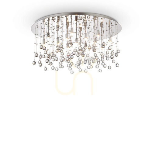 Jelölje be Plafon Ideallux Moonlight PL15 ORO arany 80 cm 082790