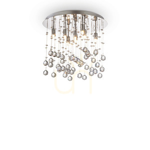 Plafon Ideallux Moonlight PL8 Oro arany kristály mennyezeti lámpa 40 cm 080932 0 Plafon Ideallux Moonlight PL8 Oro arany kristály mennyezeti lámpa 40 cm 080932 small 0
