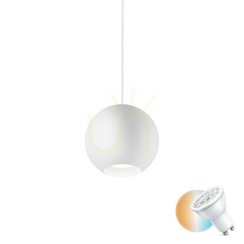 Jelölje be Függőlámpa Ideallux MR JACK SP1 BIG BIANCO fehér GU10 1x28W 231273