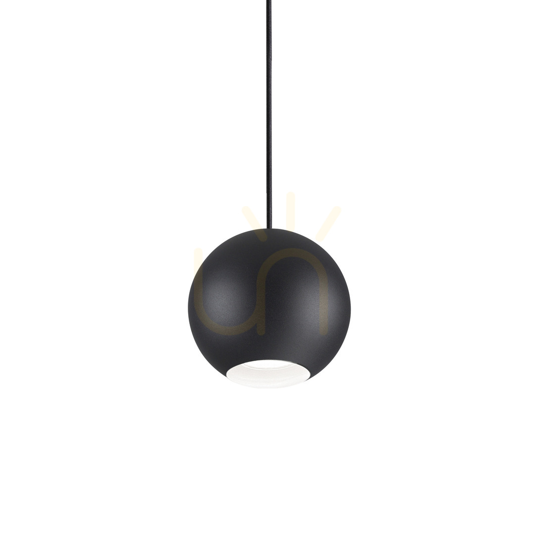 Előnézet Függőlámpa Ideallux MR JACK SP1 BIG NERO fekete GU10 1x28W 231297 Függőlámpa Ideallux MR JACK SP1 BIG NERO fekete GU10 1x28W 231297
