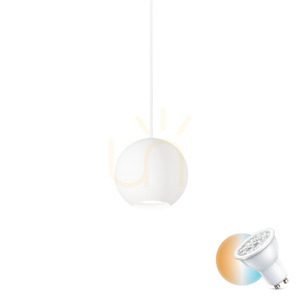 Függőlámpa Ideallux MR JACK SP1 SMALL BIANCO fehér GU10 1x28W 231228 0 Függőlámpa Ideallux MR JACK SP1 SMALL BIANCO fehér GU10 1x28W 231228 small 0