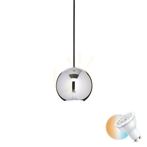 Függőlámpa Ideallux MR JACK SP1 Small króm GU10 1x28W 116457 small 0