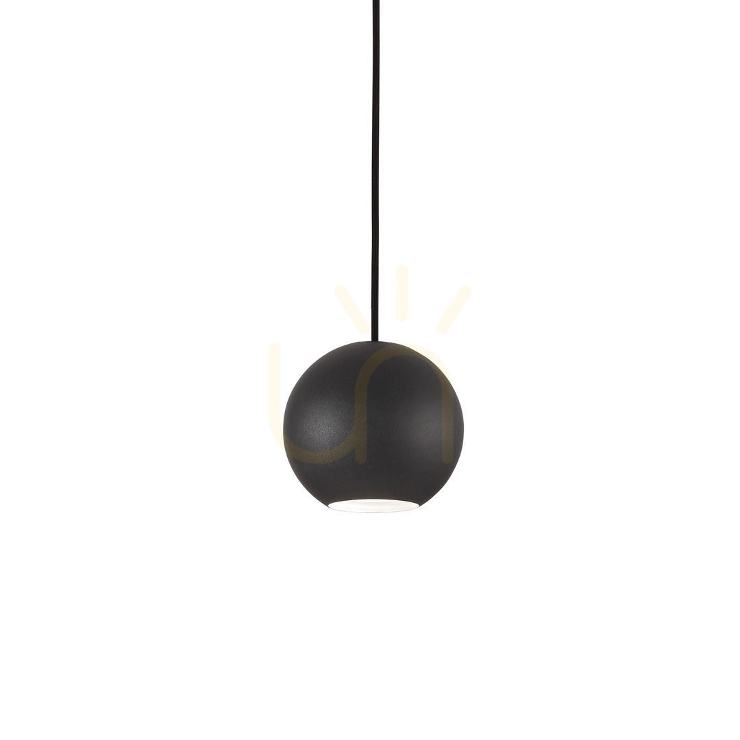 Előnézet Függőlámpa Ideallux MR JACK SP1 Small fekete GU10 1x28W 231259 Függőlámpa Ideallux MR JACK SP1 Small fekete GU10 1x28W 231259