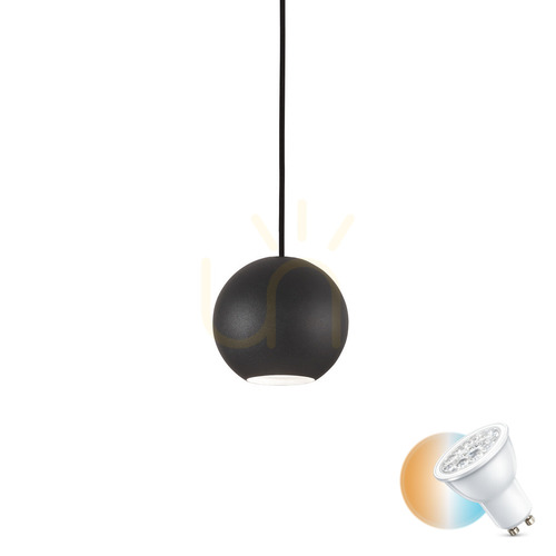 Jelölje be Függőlámpa Ideallux MR JACK SP1 Small fekete GU10 1x28W 231259
