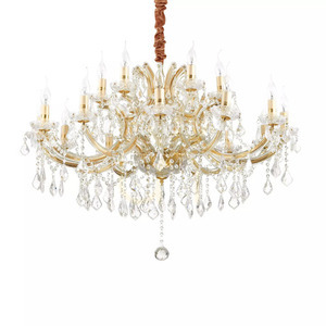 Függőlámpa Ideallux Napoleon SP18 Cromo króm kristály 96 cm 167268 2 Függőlámpa Ideallux Napoleon SP18 Cromo króm kristály 96 cm 167268 small 2