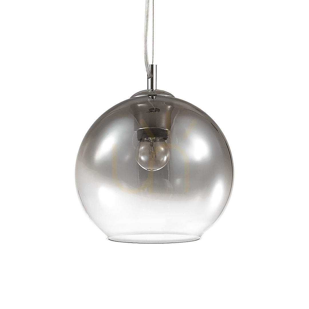 Jelölje be Függőlámpa Ideallux Nemo SP1 D20 Cromo Sfumato króm üveg 149585 Függőlámpa Ideallux Nemo SP1 D20 Cromo Sfumato króm üveg 149585