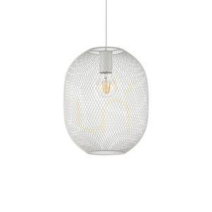 Függőlámpa Ideallux NET SP1 D24 fehér E27 1x42W 317274 0 Függőlámpa Ideallux NET SP1 D24 fehér E27 1x42W 317274 small 0