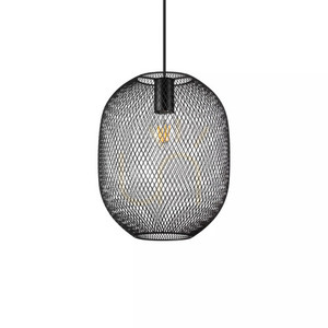 Függőlámpa Ideallux NET SP1 D24 NERO arany-fekete E27 1x42W 328119 1 Függőlámpa Ideallux NET SP1 D24 NERO arany-fekete E27 1x42W 328119 small 1