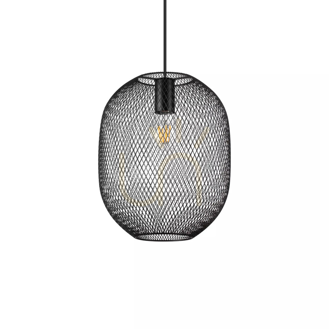 Kilátás Függőlámpa Ideallux NET SP1 D24 NERO arany-fekete E27 1x42W 328119 Függőlámpa Ideallux NET SP1 D24 NERO arany-fekete E27 1x42W 328119