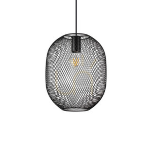 Függőlámpa Ideallux NET SP1 D24 NERO arany-fekete E27 1x42W 328119 0 Függőlámpa Ideallux NET SP1 D24 NERO arany-fekete E27 1x42W 328119 small 0