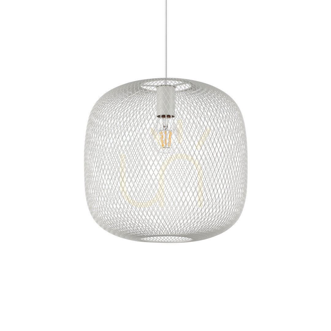 Jelölje be Függőlámpa Ideallux NET SP1 D34 BIANCO fehér 34 cm 328133 Függőlámpa Ideallux NET SP1 D34 BIANCO fehér 34 cm 328133