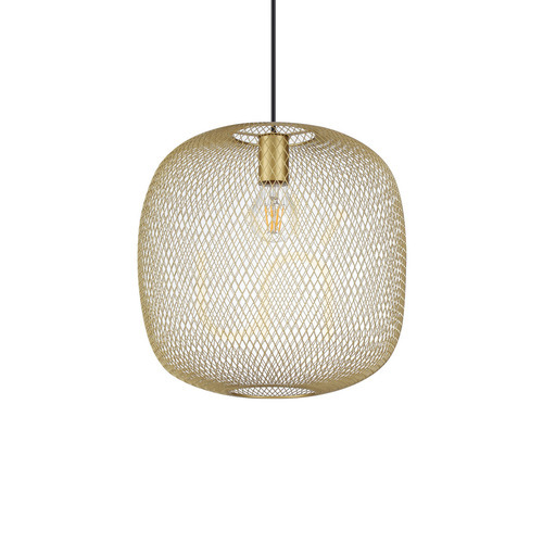 Jelölje be Függőlámpa Ideallux NET SP1 D34 ORO fekete-arany 317281