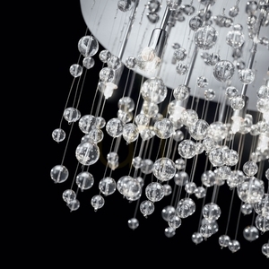 Plafon lámpa Ideallux NEVE PL12 króm 12xG9 63 cm 022239 small 2