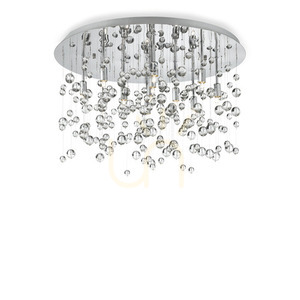 Plafon Ideallux NEVE PL8 CROMO króm 8xG9 022222 0 Plafon Ideallux NEVE PL8 CROMO króm 8xG9 022222 small 0