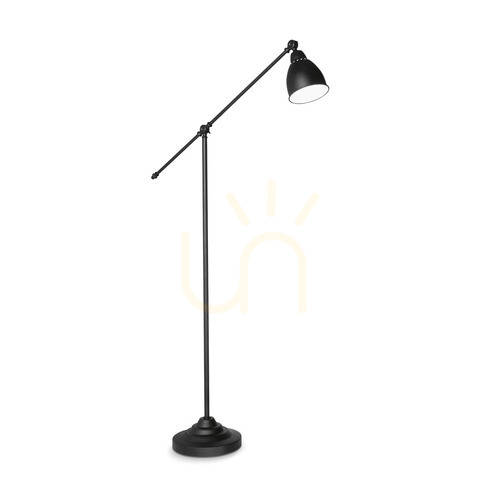 Jelölje be Állólámpa Ideallux NEWTON PT1 NERO fekete fém E27 42W 003528