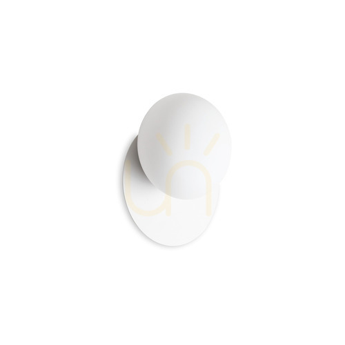 Jelölje be Fali lámpa Ideallux NINFEA AP1 BIANCO fehér GX53 15W 306940