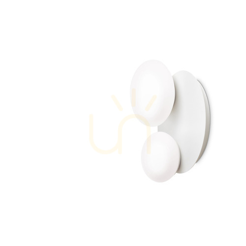 Jelölje be Plafon Ideallux NINFEA PL2 BIANCO fehér GX53 2x15W 306957