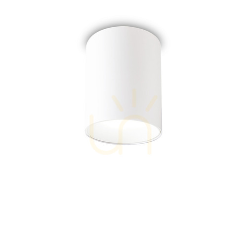 Jelölje be Plafon Ideallux NITRO Round D08 fehér LED 10W 3000K 205991