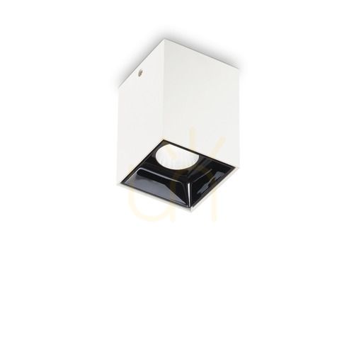 Jelölje be Plafonlámpa Ideallux NITRO D05 fehér LED 10W 3000K 206035