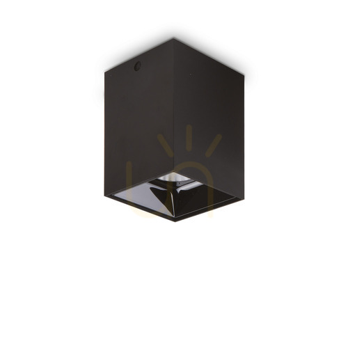 Jelölje be Plafonlámpa Ideallux NITRO PL SQUARE D07 fekete LED 15W 3000K 206028