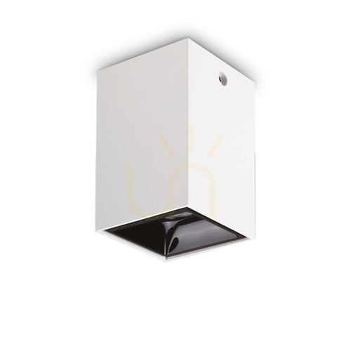 Jelölje be Plafonlámpa Ideallux NITRO PL SQUARE D10 BIANCO fehér LED 25W 319575