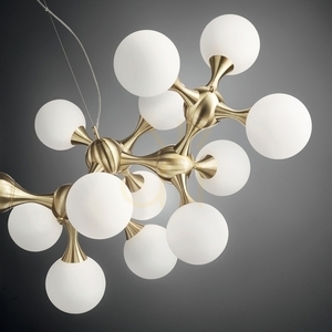 Függőlámpa Ideallux NODI SP15 241012 sárgaréz 15 búrás E14 105 cm 5 Függőlámpa Ideallux NODI SP15 241012 sárgaréz 15 búrás E14 105 cm small 5