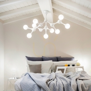 Plafonlámpa Ideallux Nodi PL9 Bianco fehér króm G9 9x15W 149622 small 1
