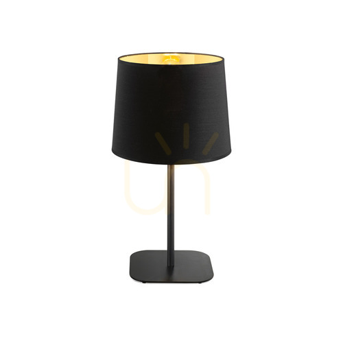 Jelölje be Asztali lámpa Ideallux NORDIK TL1 fekete E27 1x60W 161686