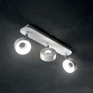 Plafon Ideallux OBY PL3 fehér LED 18W 37 cm 196701 1 Plafon Ideallux OBY PL3 fehér LED 18W 37 cm 196701 small 1