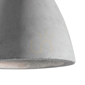 Függőlámpa Ideallux OIL SP1 szürke beton 15 cm E27 110417 small 2