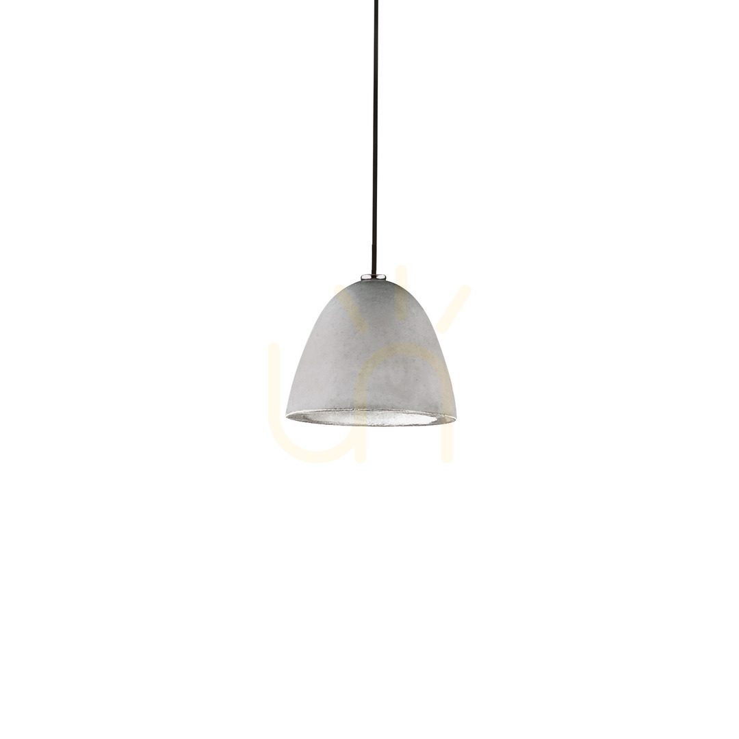 Előnézet Függőlámpa Ideallux OIL SP1 szürke beton GU10 110462 Függőlámpa Ideallux OIL SP1 szürke beton GU10 110462