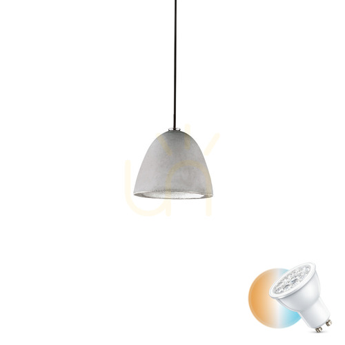 Jelölje be Függőlámpa Ideallux OIL SP1 szürke beton GU10 110462
