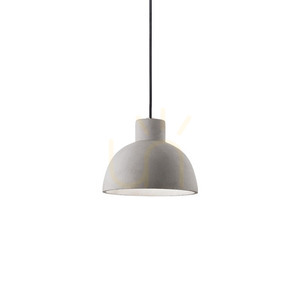Függőlámpa Ideallux OIL SP1 szürke beton 20,5 cm E27 129082 small 0