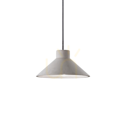 Jelölje be Függőlámpa Ideallux OIL SP1 szürke beton 25 cm 129099