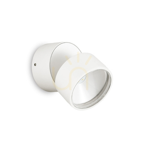 Jelölje be Kültéri fali lámpa Ideallux OMEGA Round AP Bianco 4000K fehér 7W 285481