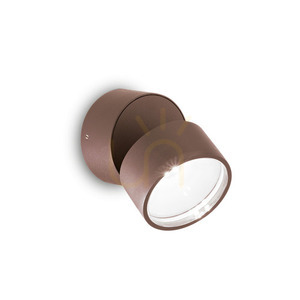 Kültéri fali lámpa Ideallux OMEGA ROUND AP COFFEE barna 7W 4000K 285498 0 Kültéri fali lámpa Ideallux OMEGA ROUND AP COFFEE barna 7W 4000K 285498 small 0