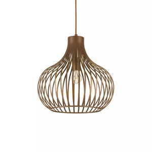 Függőlámpa Ideallux ONION SP1 D38 barna fém E27 205298 1 Függőlámpa Ideallux ONION SP1 D38 barna fém E27 205298 small 1