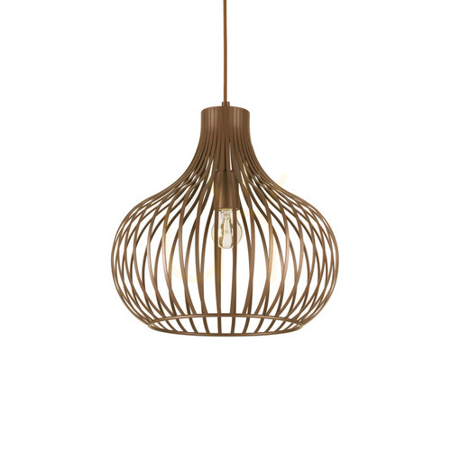 Jelölje be Függőlámpa Ideallux ONION SP1 D38 barna fém E27 205298